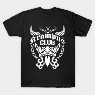 Krampus Club (White) T-Shirt